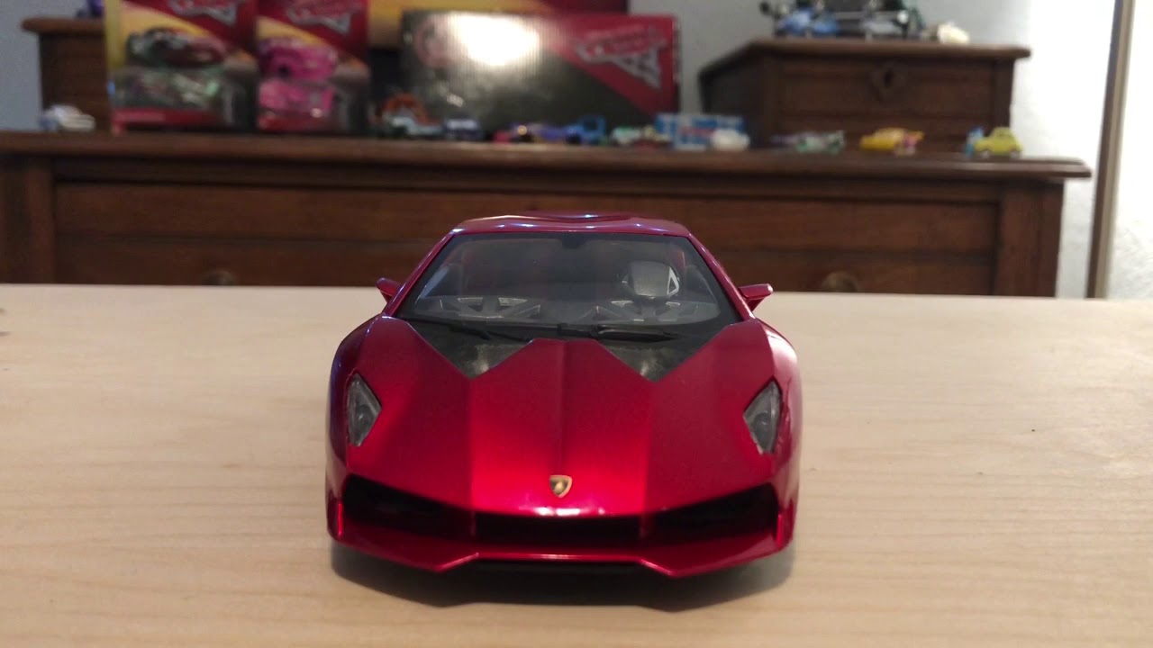Lamborghini Sesto Elemento RC car review