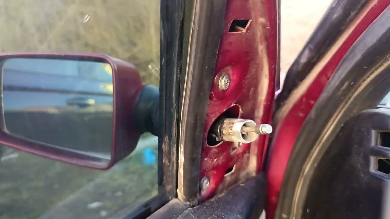 Tempra Tipo Araçlarda Ön Sol Yada Sağ Ayna Nasıl Sökülür Takılır Gösterim Anlatım Elimden Geldiğince
