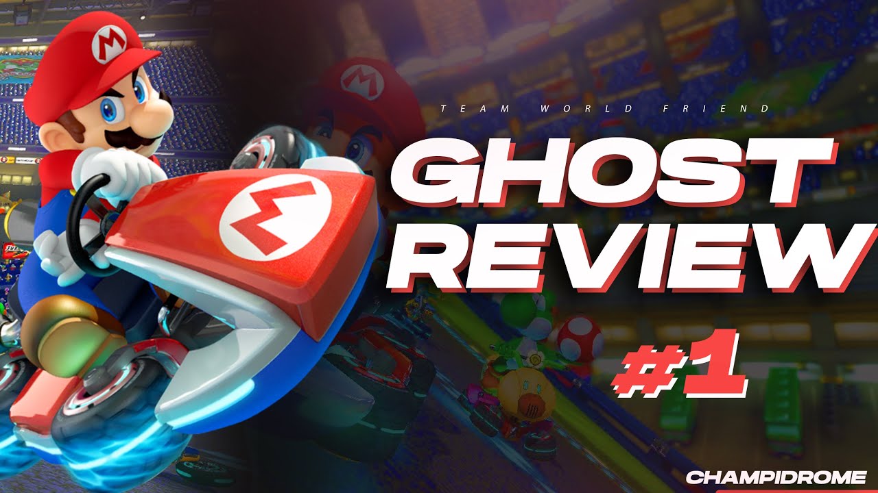 [MK8DX] S'améliorer sur Champidrome | Ghost Review #01