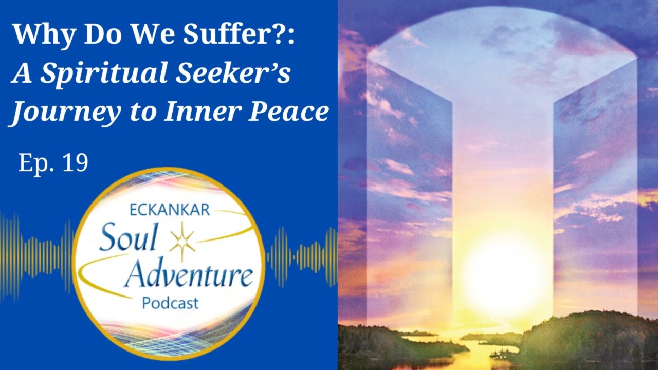 Why Do We Suffer?: A Spiritual Seekers Journey to Inner Peace☮️