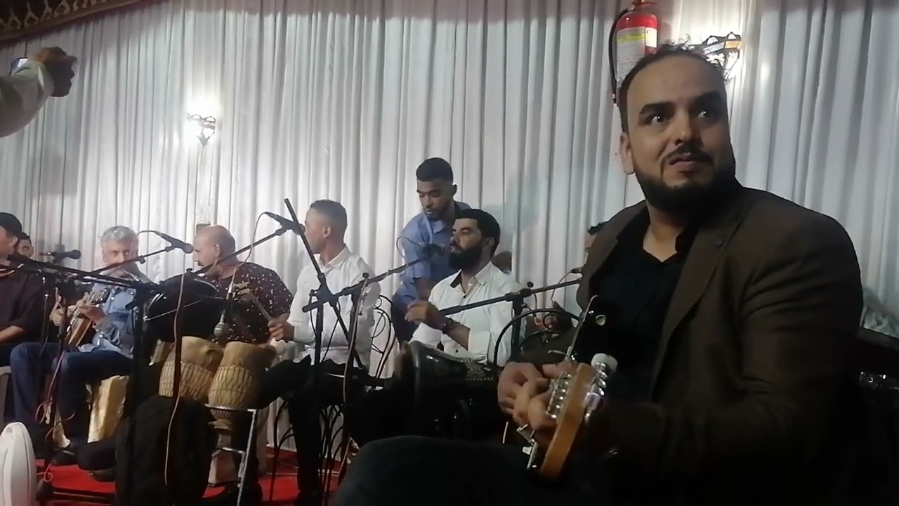 #Tagroupit #Hamid #inrzaf سهرة فنية الفنان حميد إنرزاف ب #سيدي #بيبي
