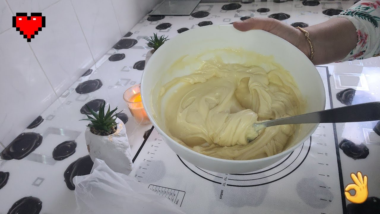 Ganache de couverture chocolat blanc 😍 جناش التغليف بالشكولاطة البيضاء  💯