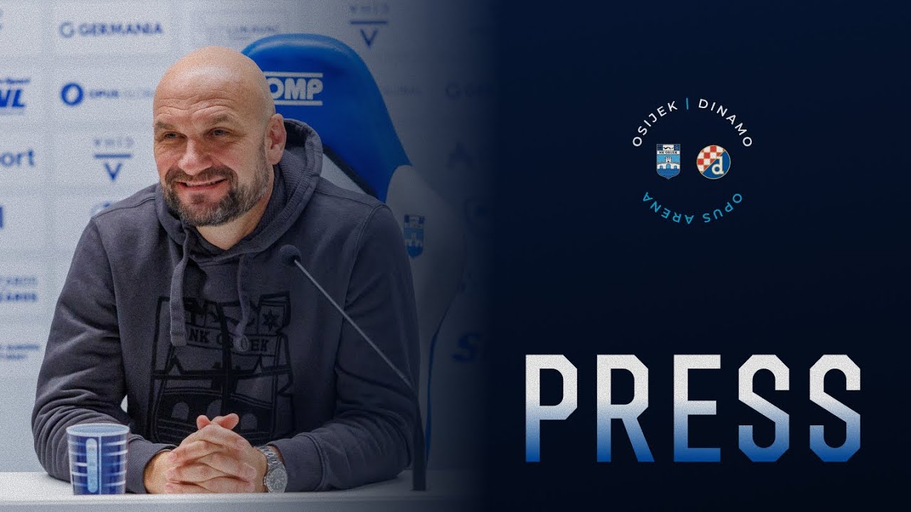 Press uoči | Osijek vs Dinamo - 19. kolo SuperSport HNL