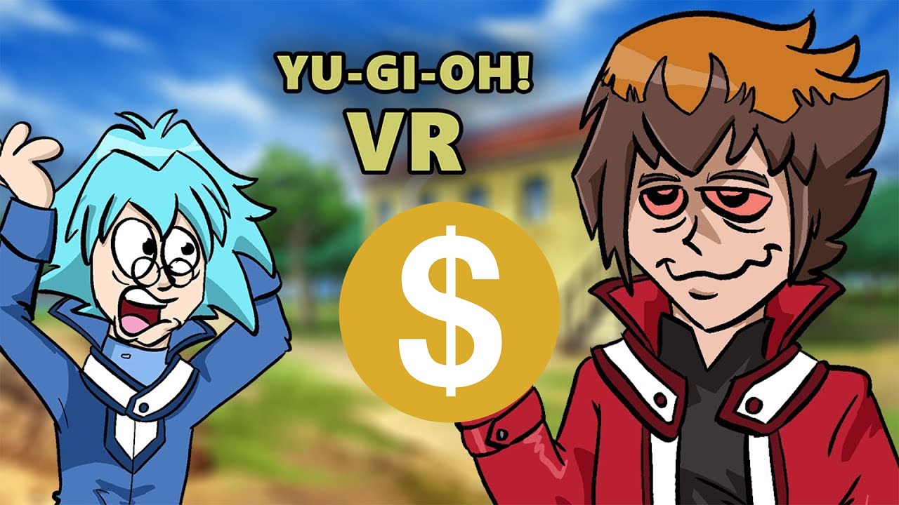 Jaden's Problem in Yu-Gi-Oh! VR