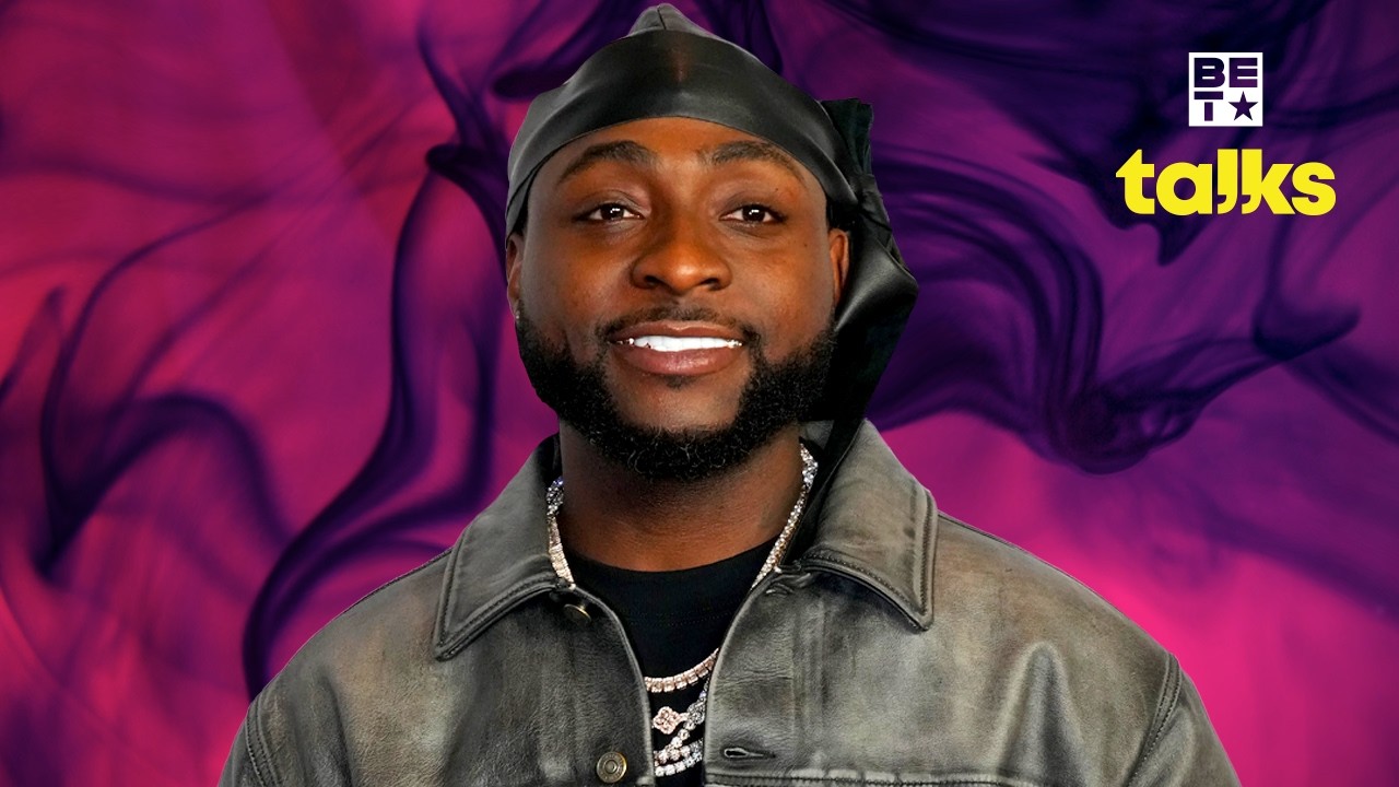Davido on Choosing Beats Over Books, Fame & That Time His Dad Tried to Arrest Him | BET Talks