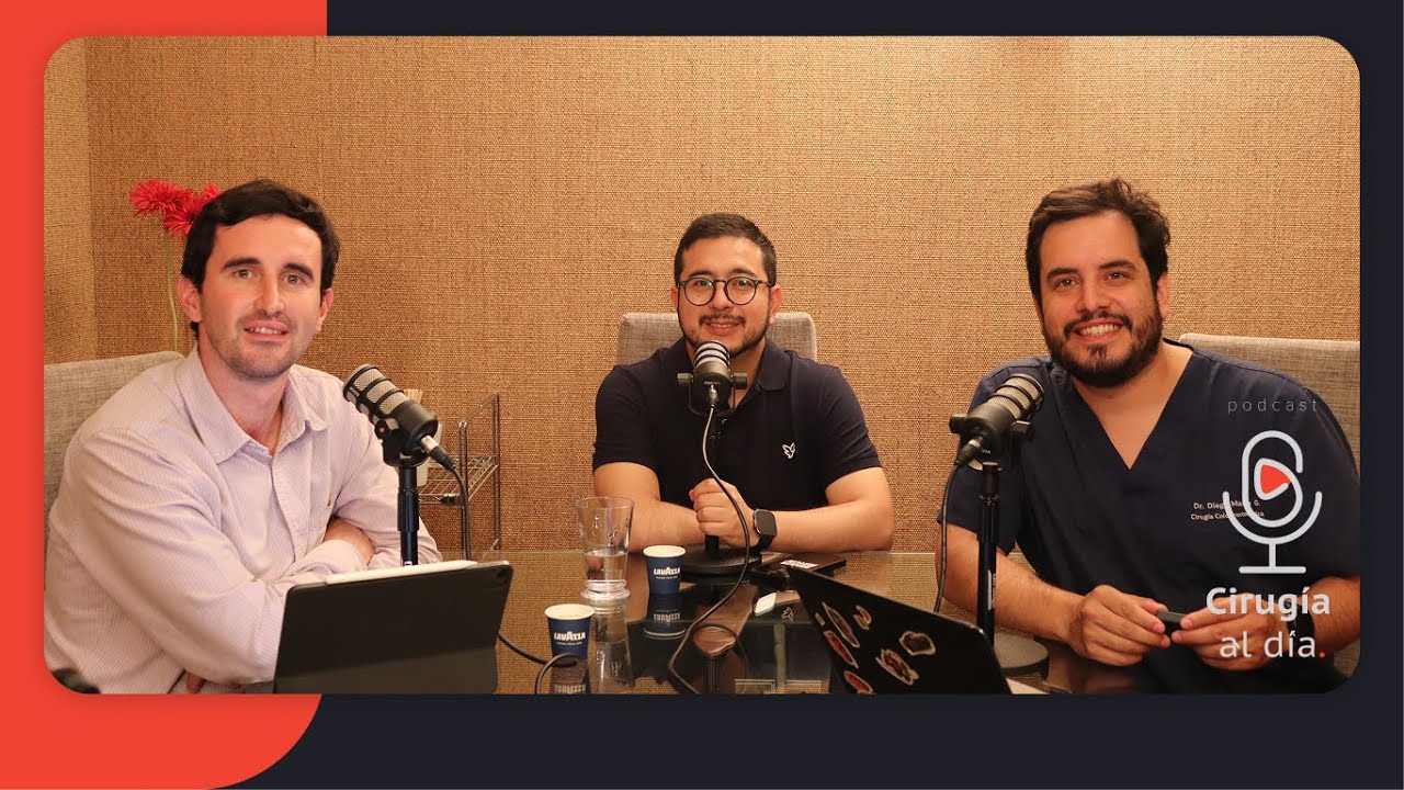 Cirugía al día - IA e investigación médica | Dr. Brandon Valencia