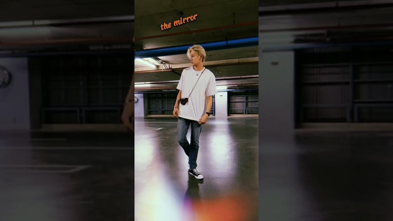 He looks perfect