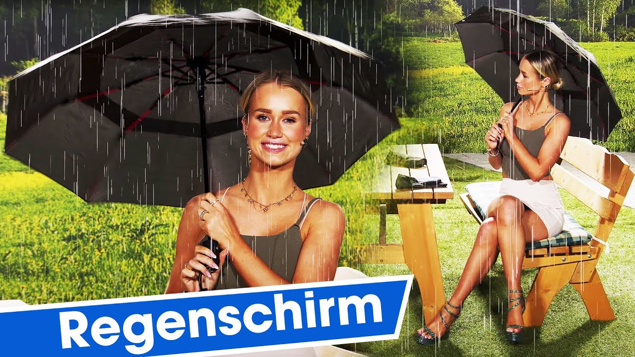 Dieser Regenschirm hält auch einem Sturm stand | PEARL TV August 2023