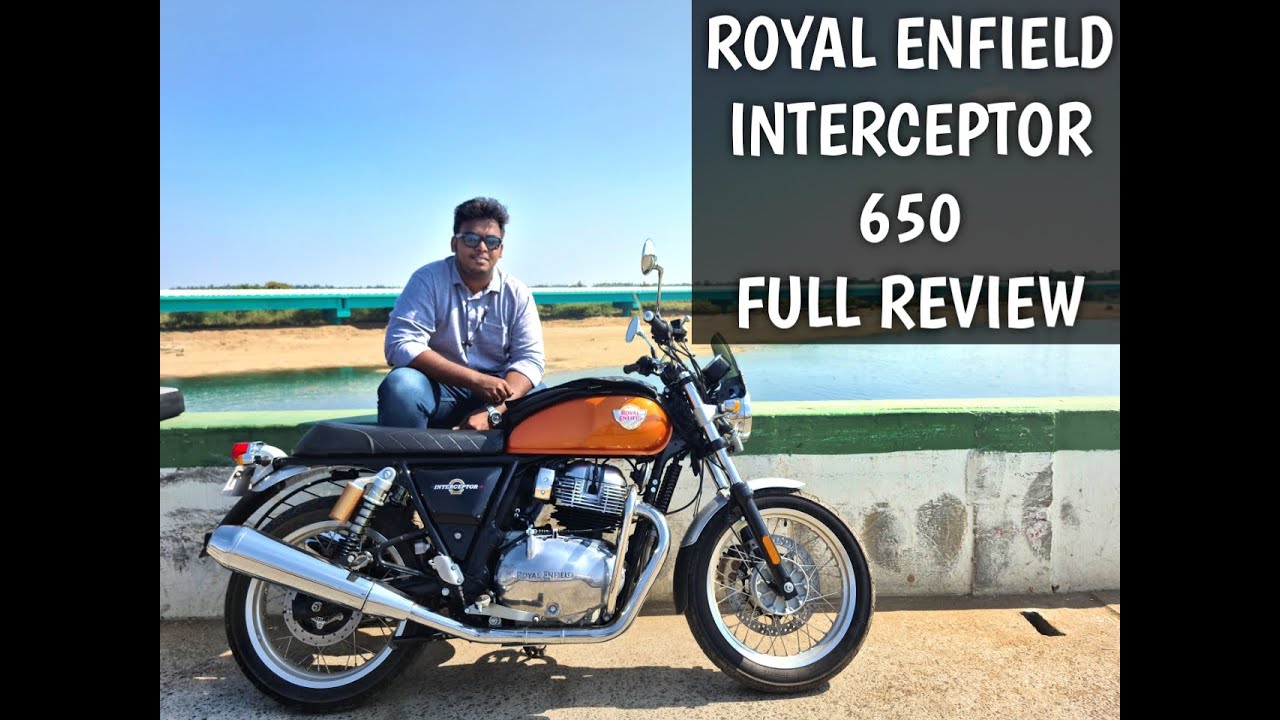 ROYAL ENFIELD INTERCEPTOR 650 DETAILED REVIEW || TAMIL || ROYAL ENFIELD || BEN'S CRITIQUE