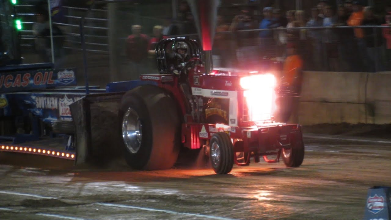 2017 Super Stock Tractor Pulls Washington County Fair Greenwich New York