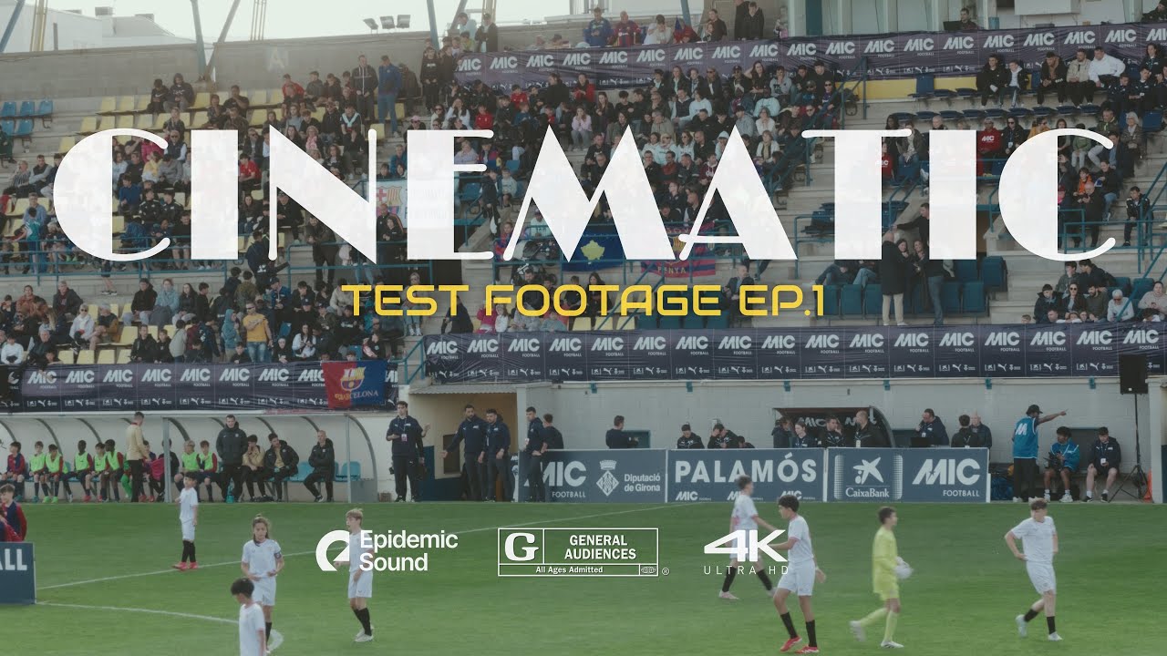 BARCA 4K | LUMIX GH7 | Cinematic Test Footage | 24fps  + Stunning IBIS Test