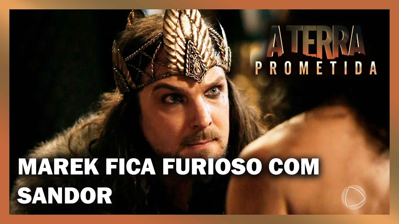 Marek fica furioso por Sandor recusar cumprir sua ordem | A TERRA PROMETIDA