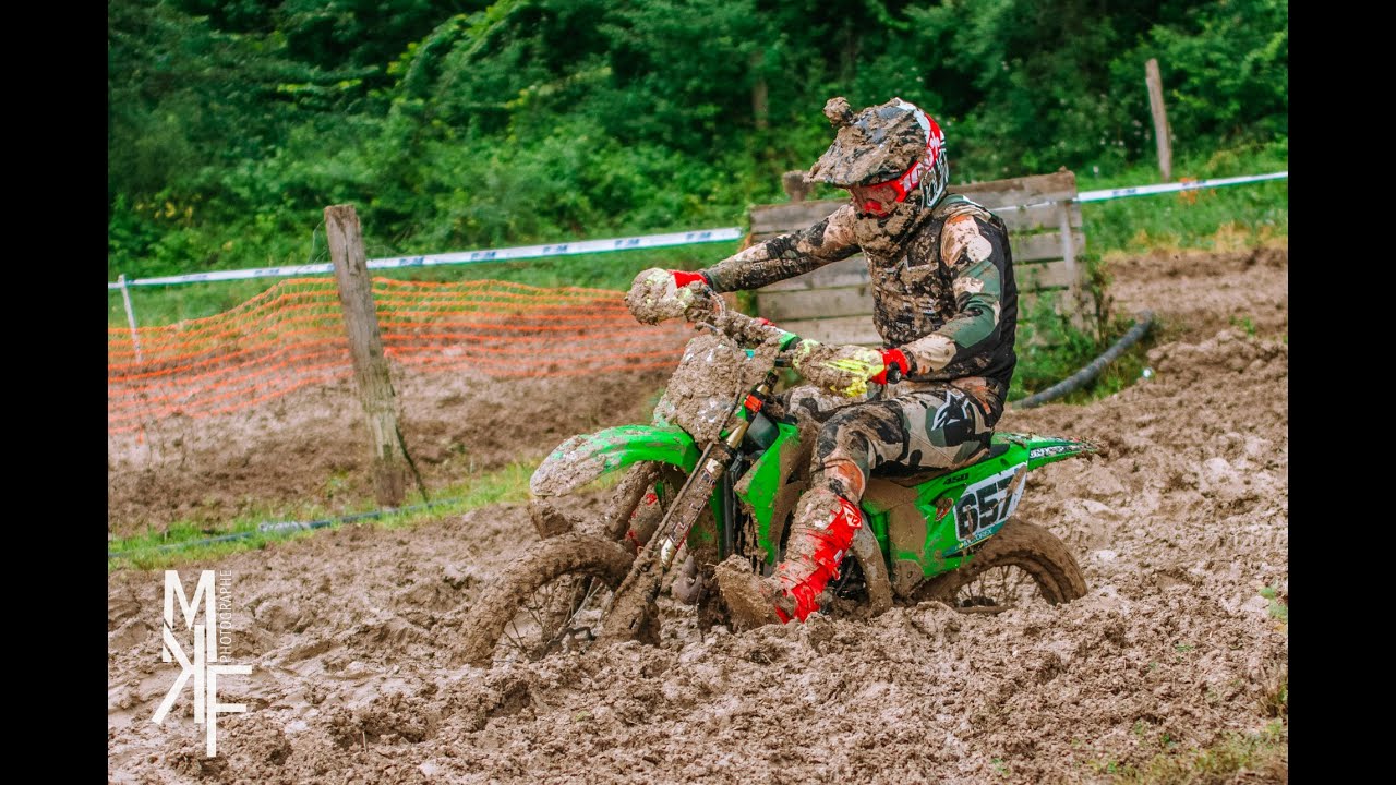 Ma 2ème Course! EXTREME BOUE+PODIUM Mx Le Chêne Motocross Trophée 450cc 26/06/21