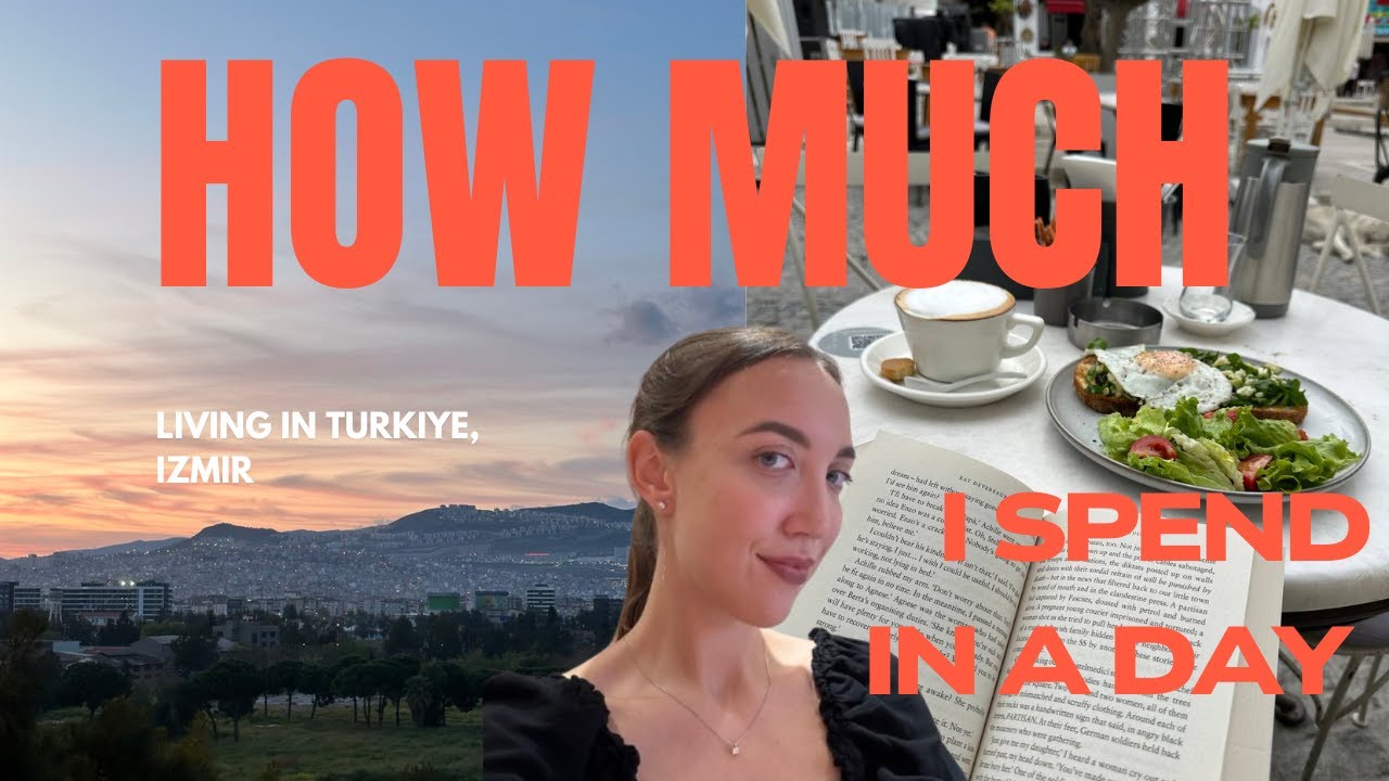 What I spend in a day in Türkiye as a 27 year old | rent, groceries, cafe prices