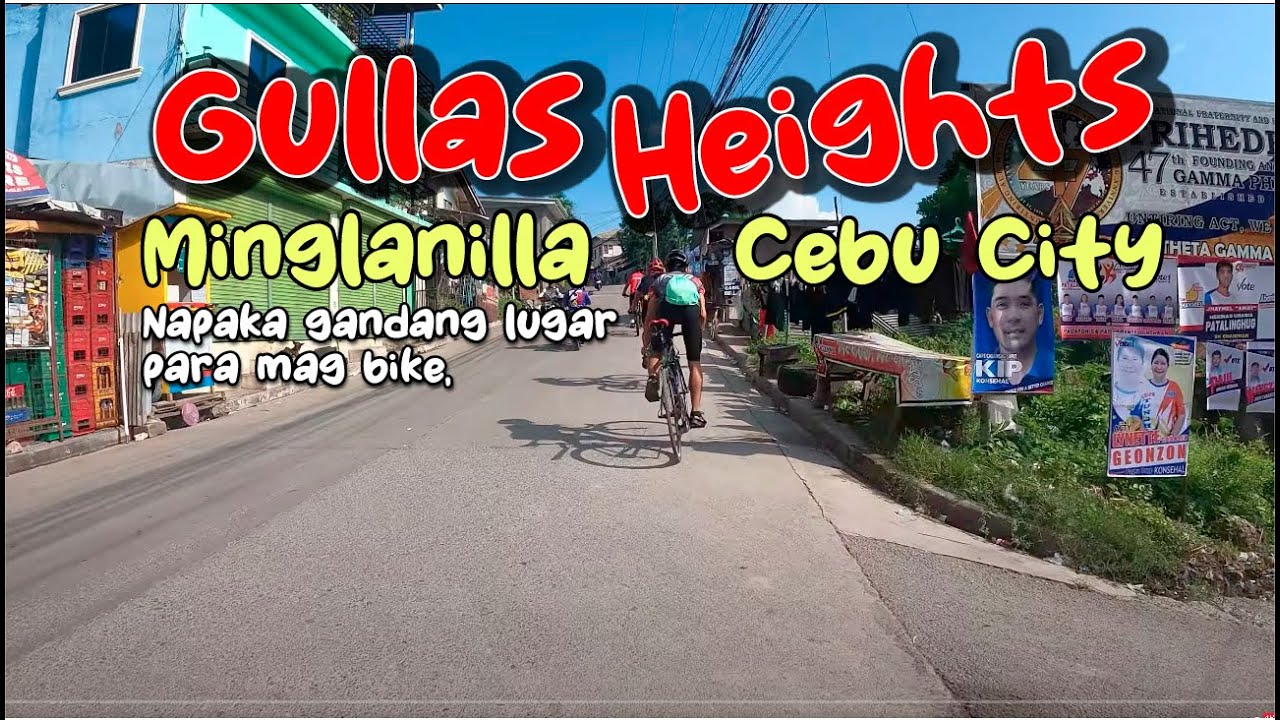 GULLAS HEIGHTS MINGLANILLA CEBU/Chill Ride/MTB ride/ highest Mountain/CouplesForBikePH