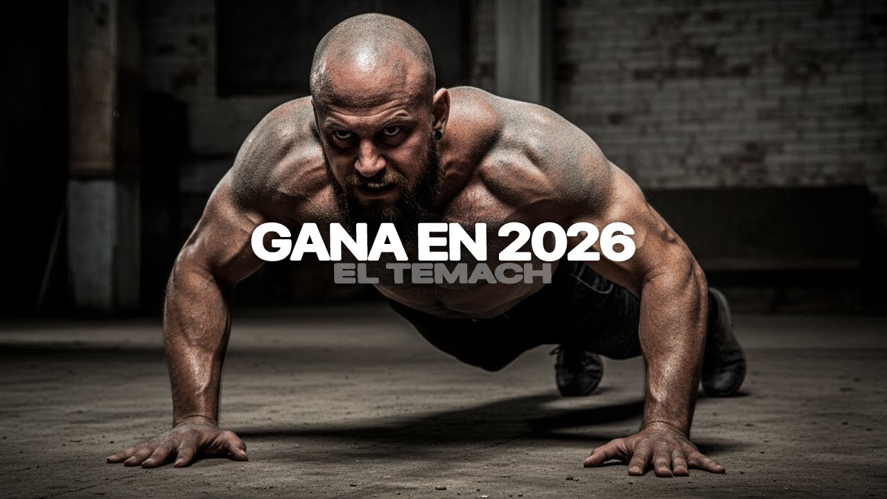 SERÉ CAMPEÓN EN 2026 — Motivación de El Temach