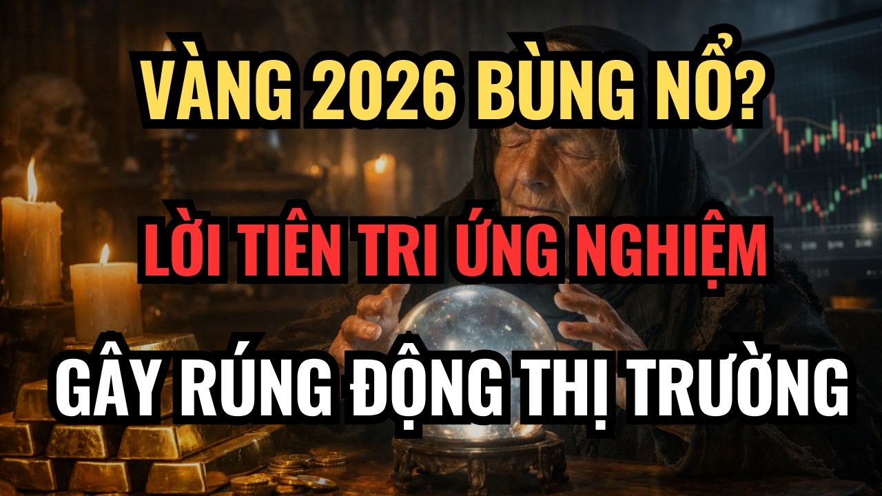 Giá Vàng 2026 Tăng Phi Mã? Lời Tiên Tri Của Bà Vanga Đang Ứng Nghiệm?