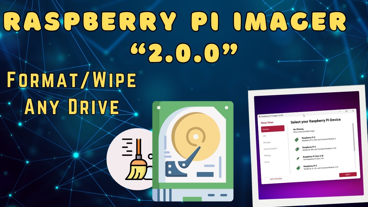 Raspberry Pi Imager 