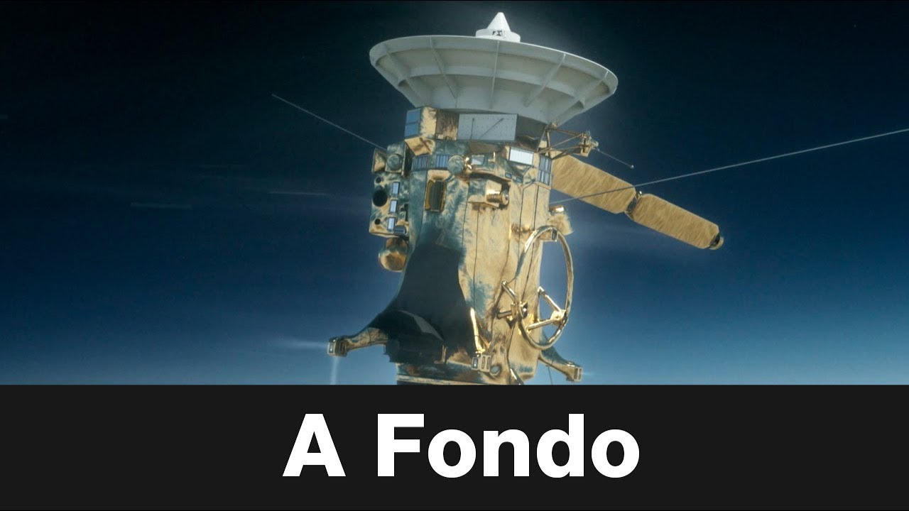 El final de la sonda Cassini