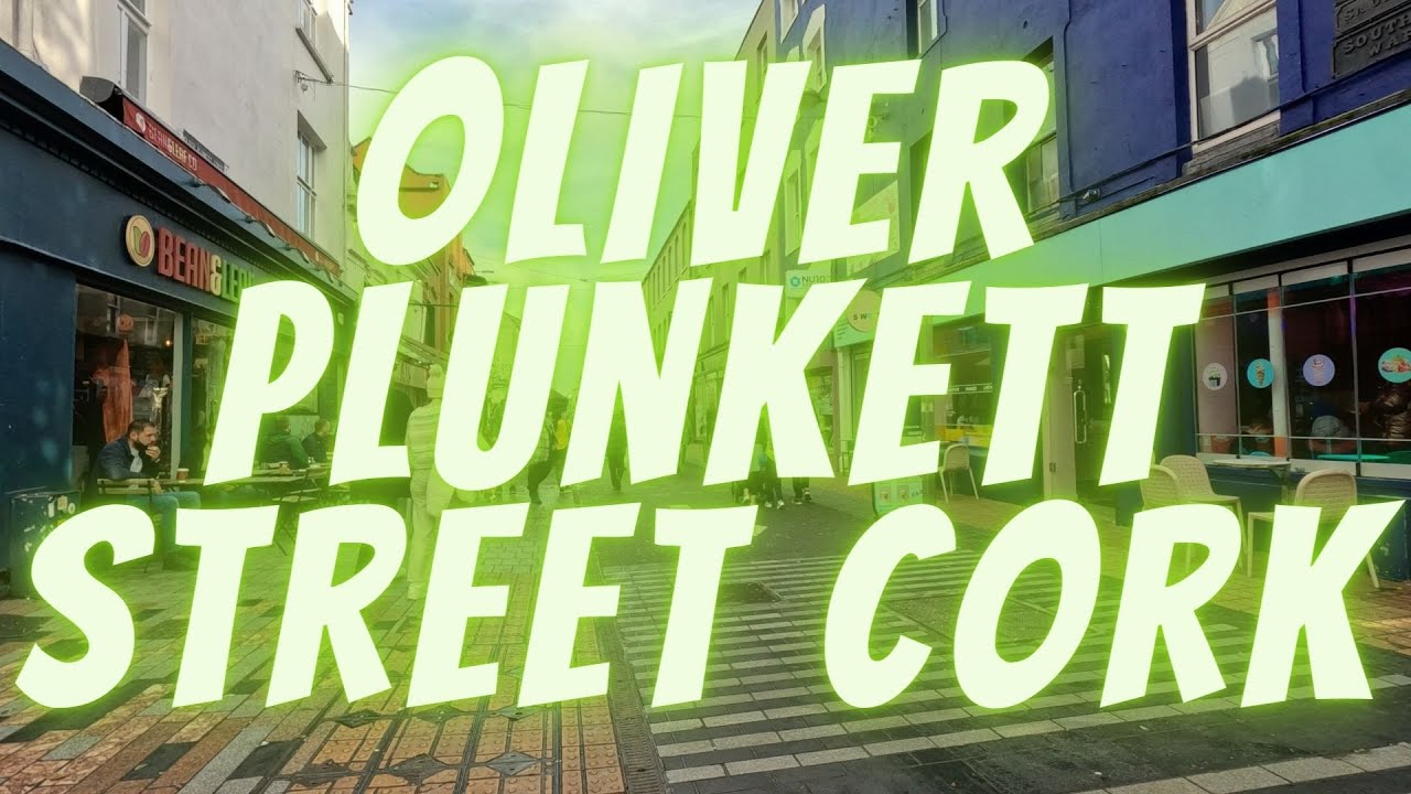 Oliver Plunkett Street Cork