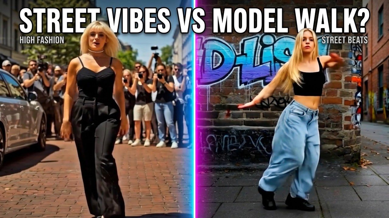 Urban Dance Deep House | Fashion Runway Night Vibes