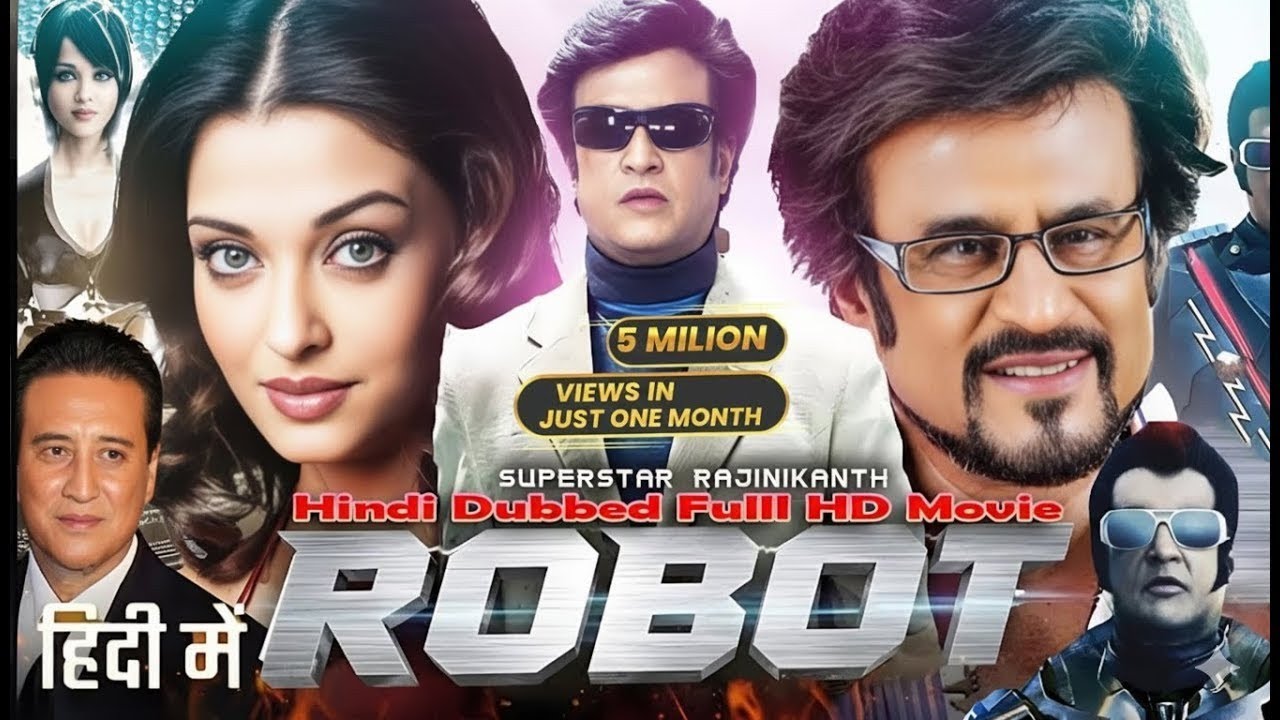 Enthiran | Robot Full Movie in Hindi HD | Full Action Movie | Aishwarya Rai, Rajnikanth