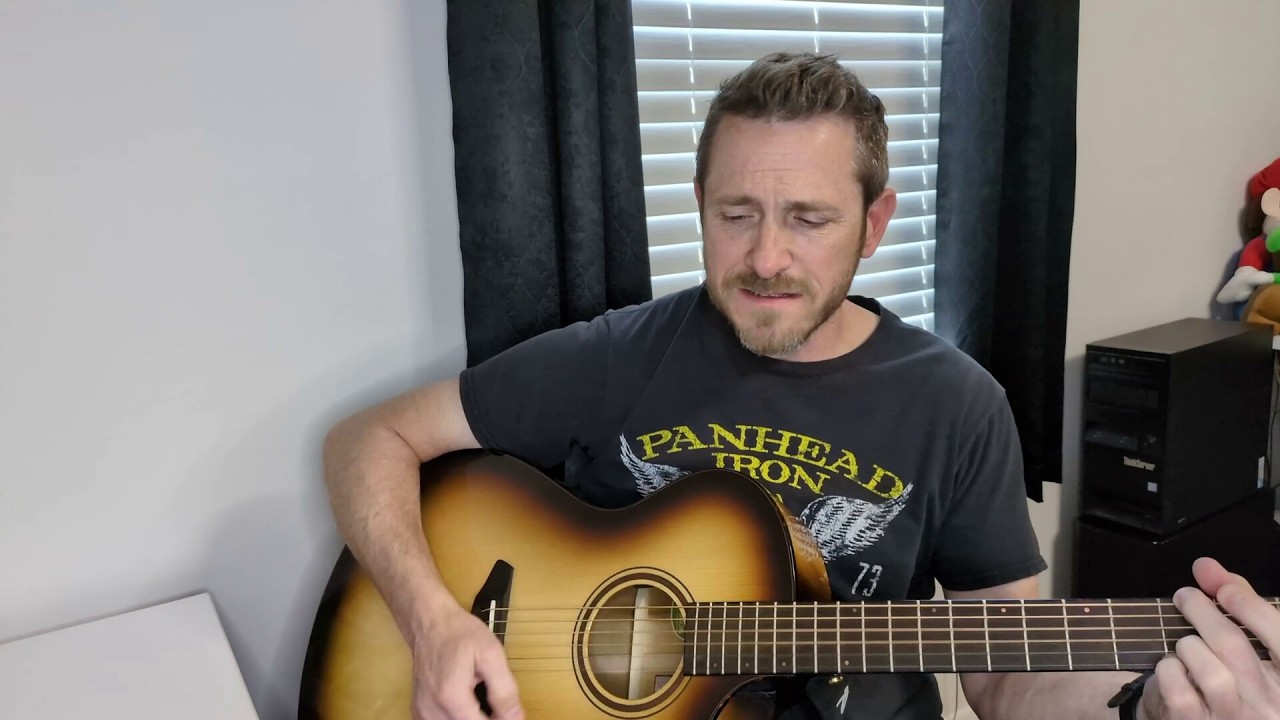 Hootie & The Blowfish - Let Her Cry cover