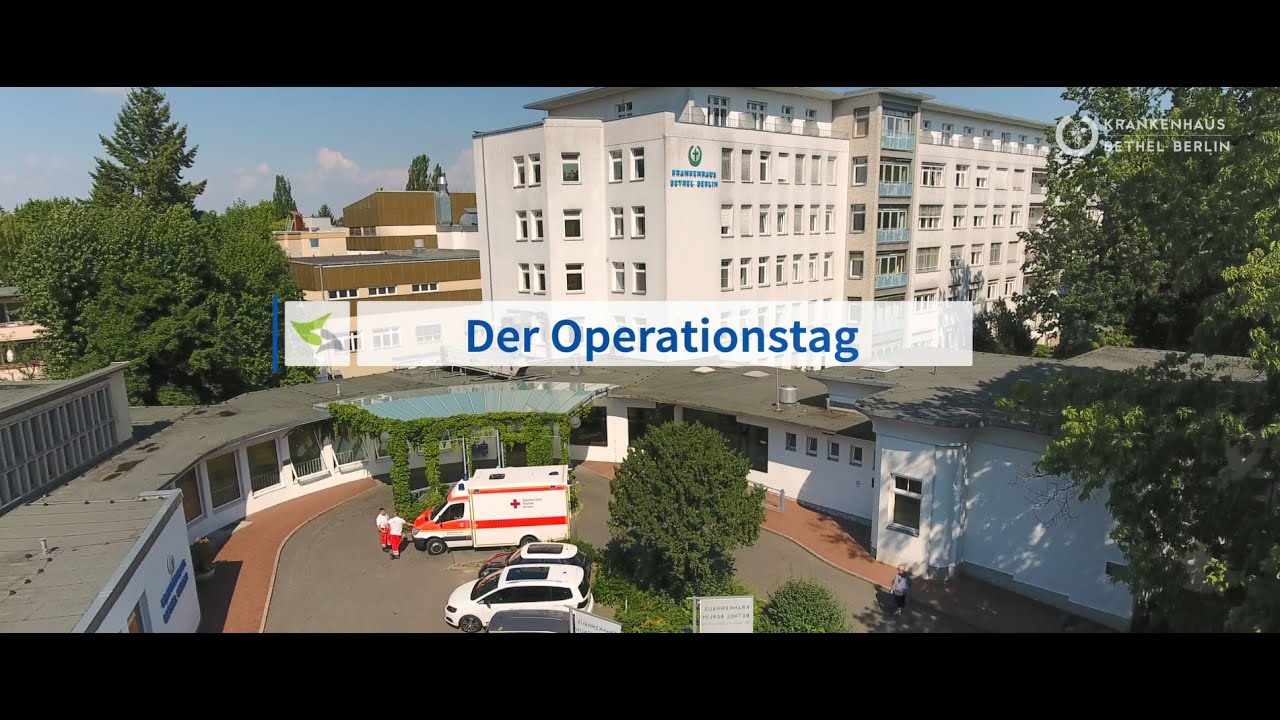 Rapid Recovery-Patientenschule - Der Operationstag KNIEGELENKERSATZ)