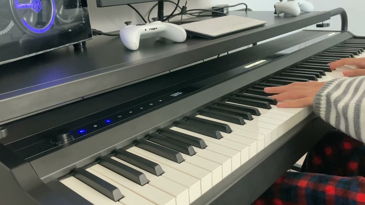가디언 테일즈 - 꽃의 마을 헬레나 피아노 커버 / Guardian Tales - Town of Flower Helena Piano Cover
