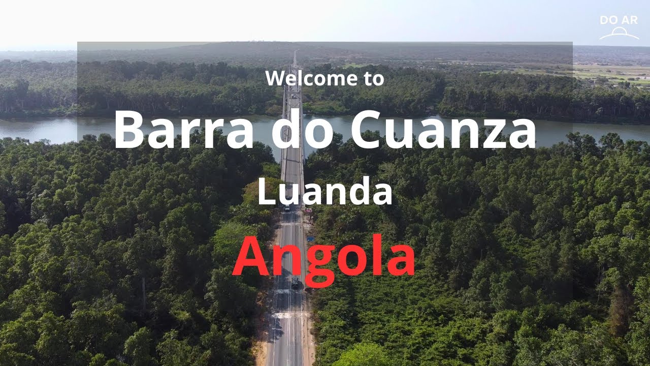 🇦🇴 Barra do Rio Cuanza, Luanda, Angola | 4K Drone View | Do Ar &ndash; Angola Virtual Tour Ep102026
