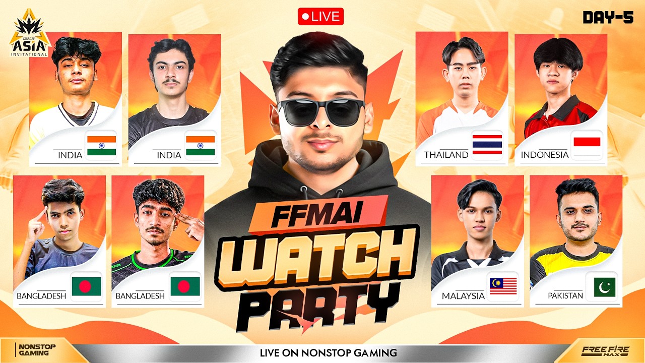 FFMAI MAIN EVENT DAY-2 WATCH PARTY 🇮🇳 🔥 || S8UL RNTX ABZ 🇮🇳 AG, BTR, TEC   #iqoo15r #nonstopgaming