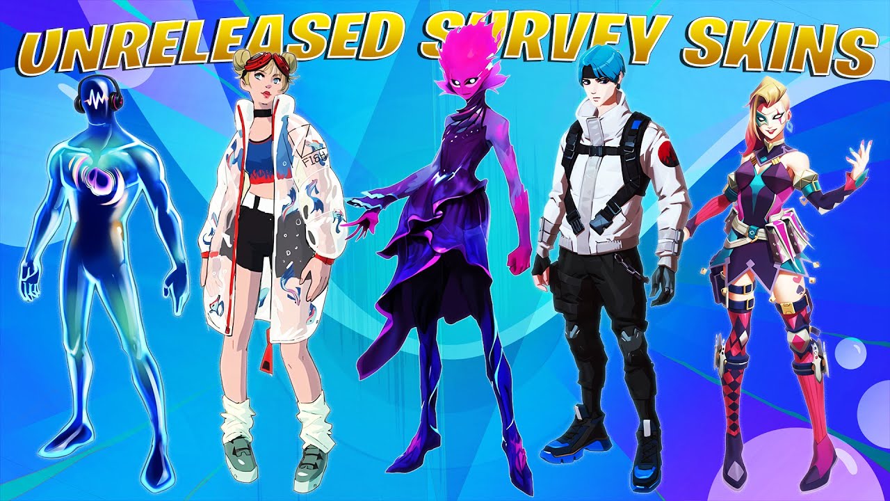 Survey Skins in Fortnite