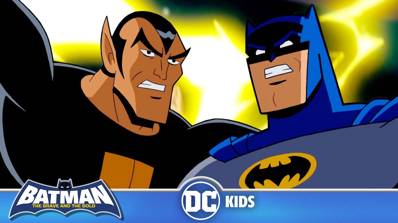 Batman: The Brave and the Bold em Português 🇧🇷 | Adão Negro versus Batman! | @DCKidsBrasil