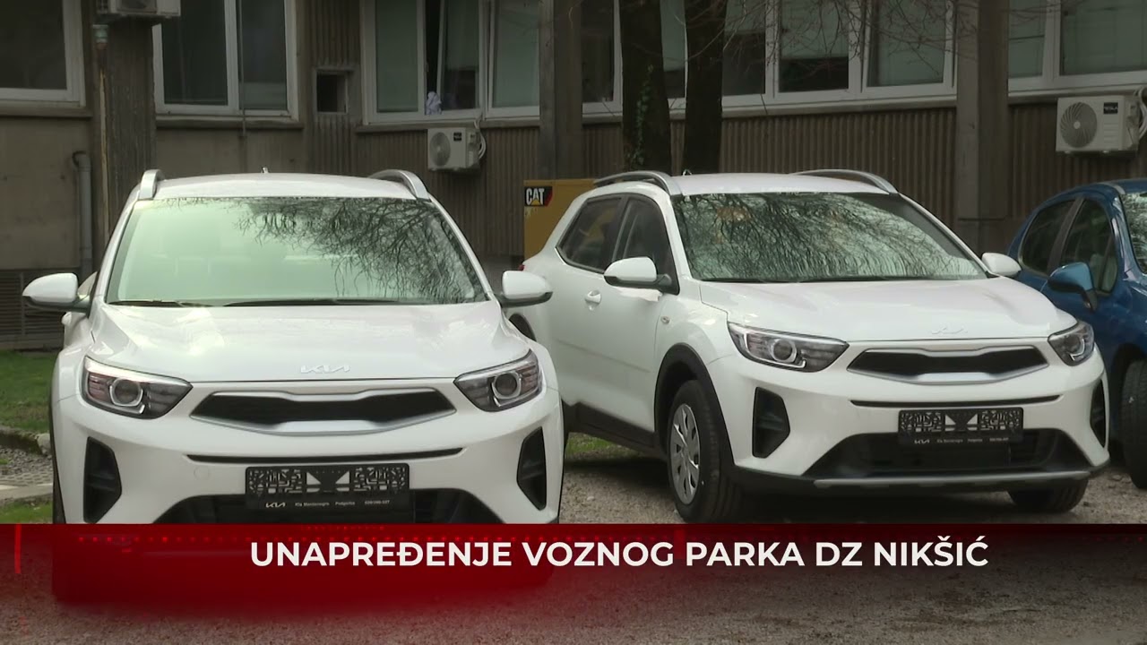 Unapređenje voznog parka Doma zdravlja Nikšić