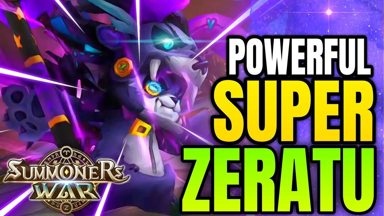 His Favorite KILLER TOY to Destroy his Enemies! - Summoners War