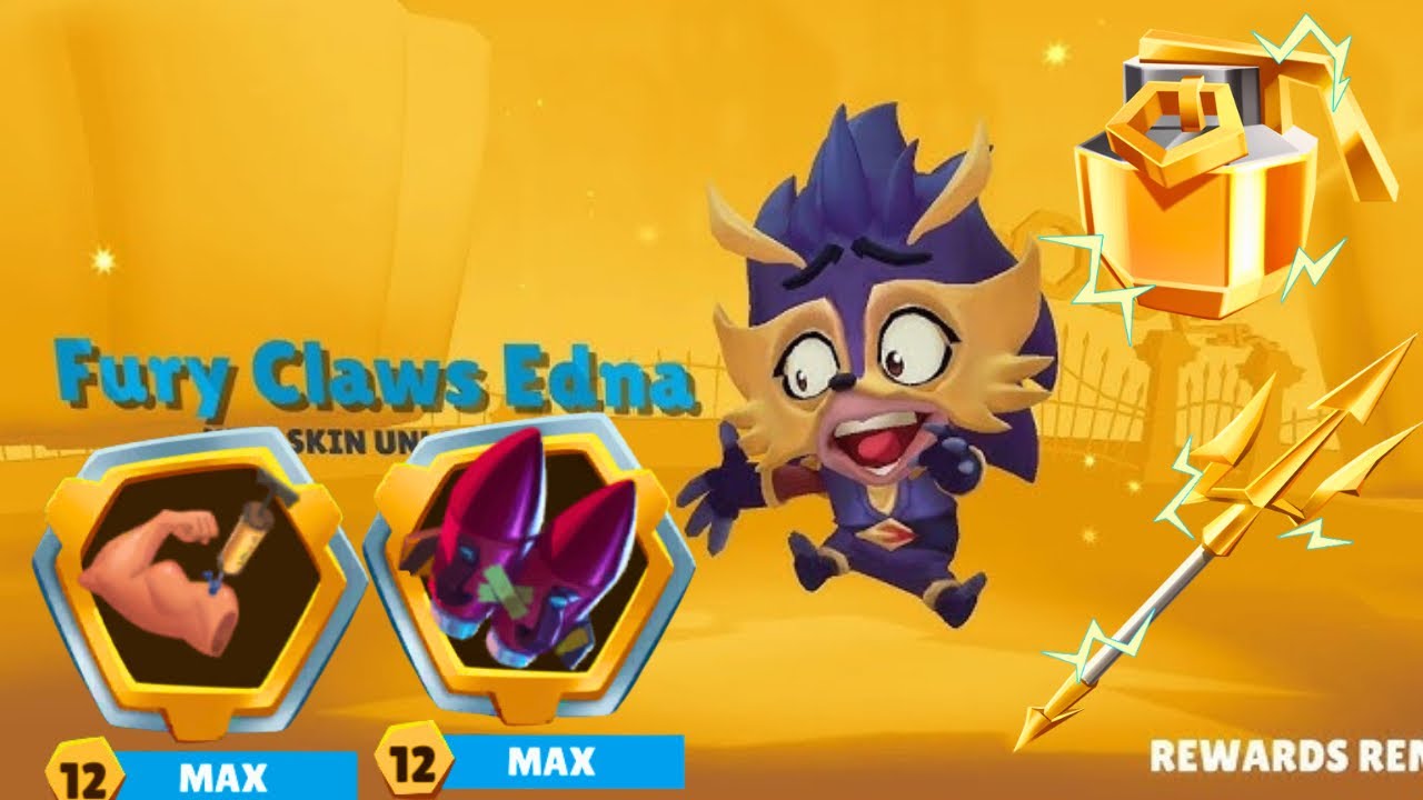 Solo Edna Maxed Level 20 Muscles Zooba Gameplay