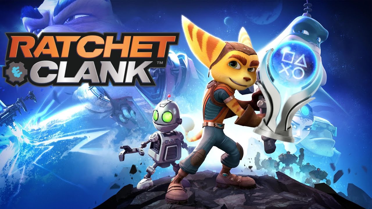 Платина от Ratchet & Clank была ДЕЙСТВИТЕЛЬНО ВЕСЕЛА!