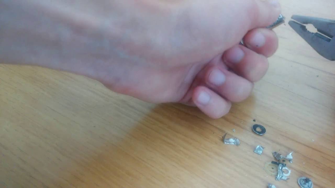 Disassemble NIMH battery