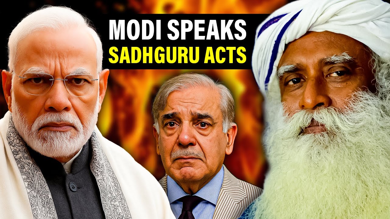 This Is What Modi & Sadhguru Did When INDIAN SOLDIERS Needed Them Most! | MUST WATCH | 4K