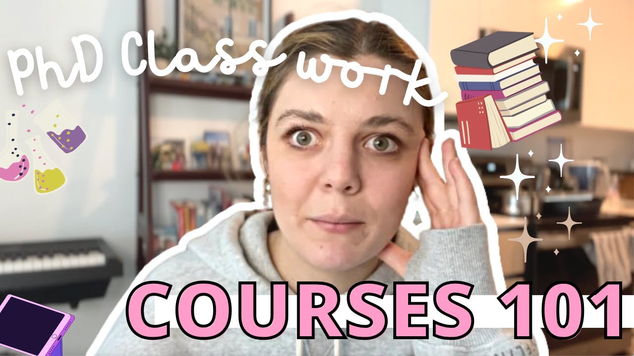 PHD COURSEWORK SUCESS: Navigating Classes & Research Like a Pro at Graduate School