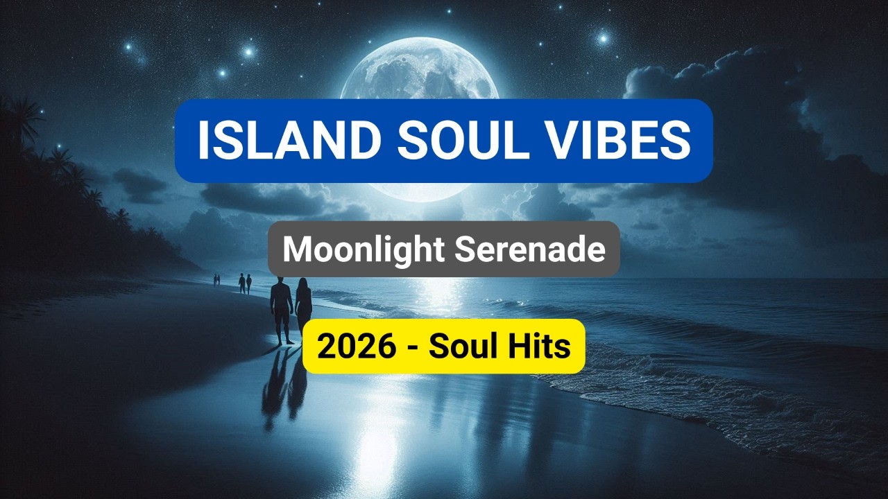 Moonlight Serenade 🌙 Reggae Ballad | Island Soul Vibes | Romantic Lover's Rock | Soul Hits