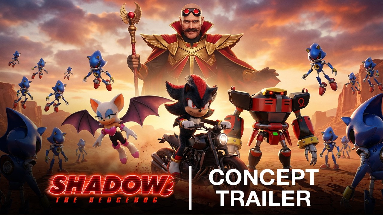 Shadow the Hedgehog (2027) | FAN TRAILER - Keanu Reeves Sonic Spin-Off  Movie Concept