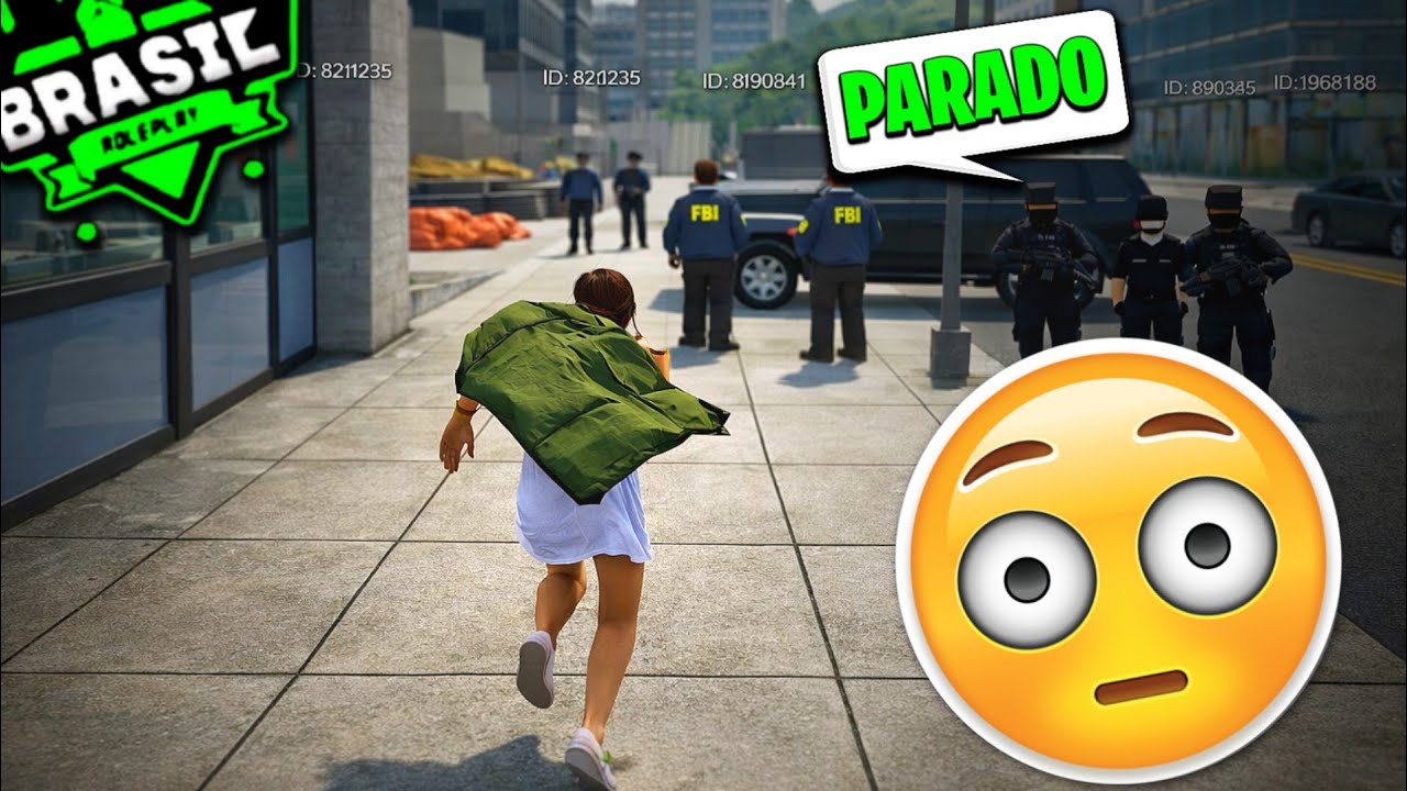 OS POLICIA ME DERAM VOZ E DEU MUITO RUIM PRA MIM 🥹 BRASIL ROLEPLAY - GTA SAMP ANDROID/PC