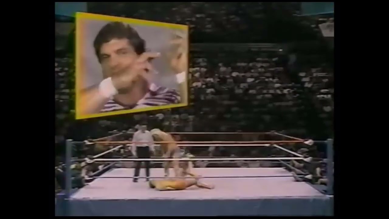 Greg &ldquo;The Hammer&rdquo; Valentine w/ Jimmy Hart Vs Reno Riggins (10-01-1988)
