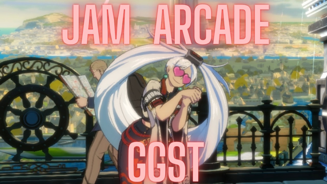 Jam Arcade All Dialogue Guilty Gear Strive