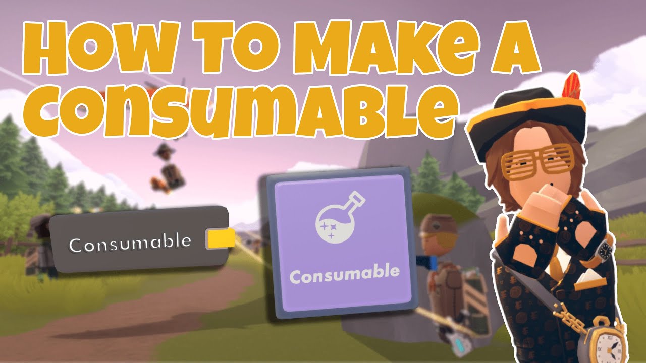 How to make a consumable | Rec Room CV2