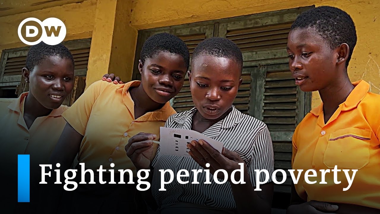 Why period poverty is making Ghanaian girls missing out on school | DW News