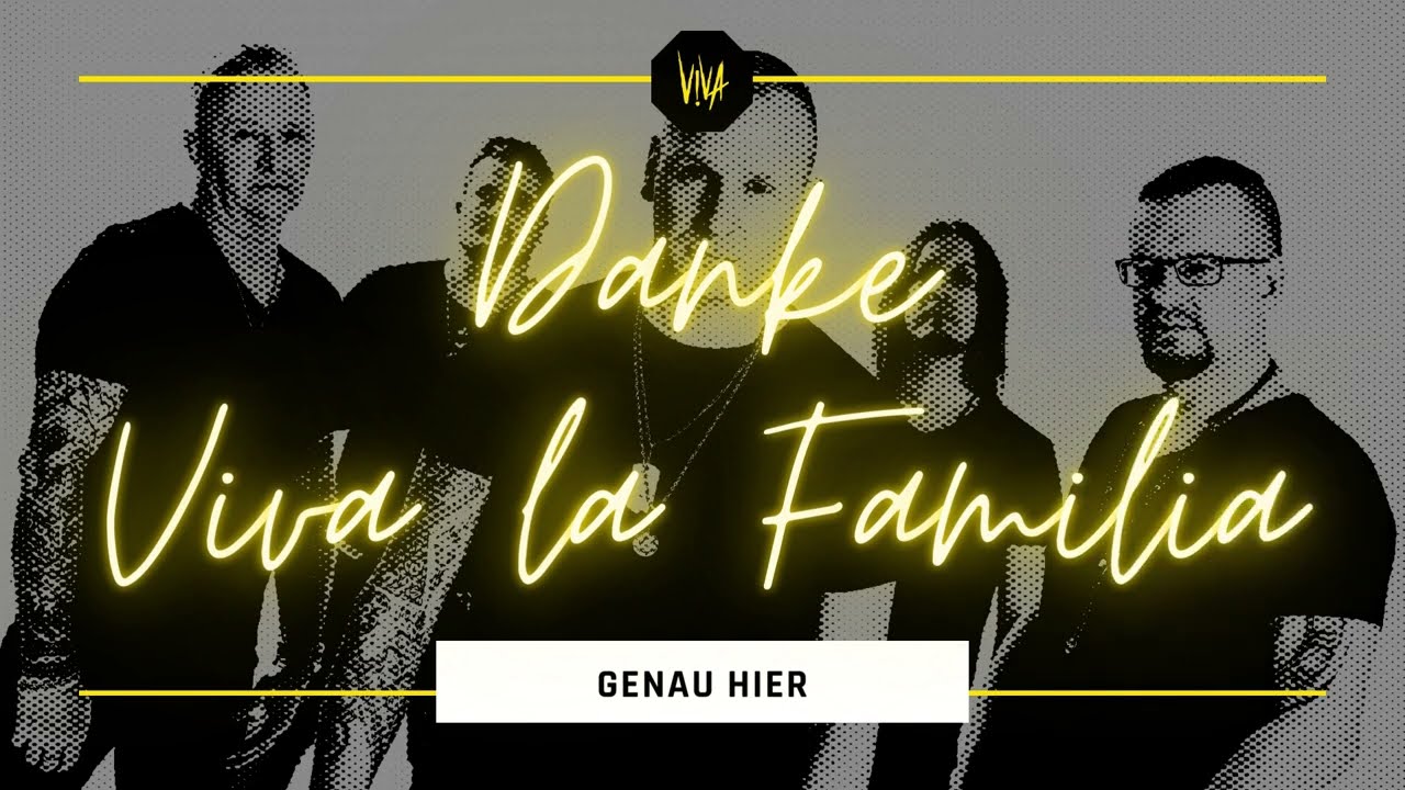 VIVA • Genau hier (Offizielles Lyrikvideo)