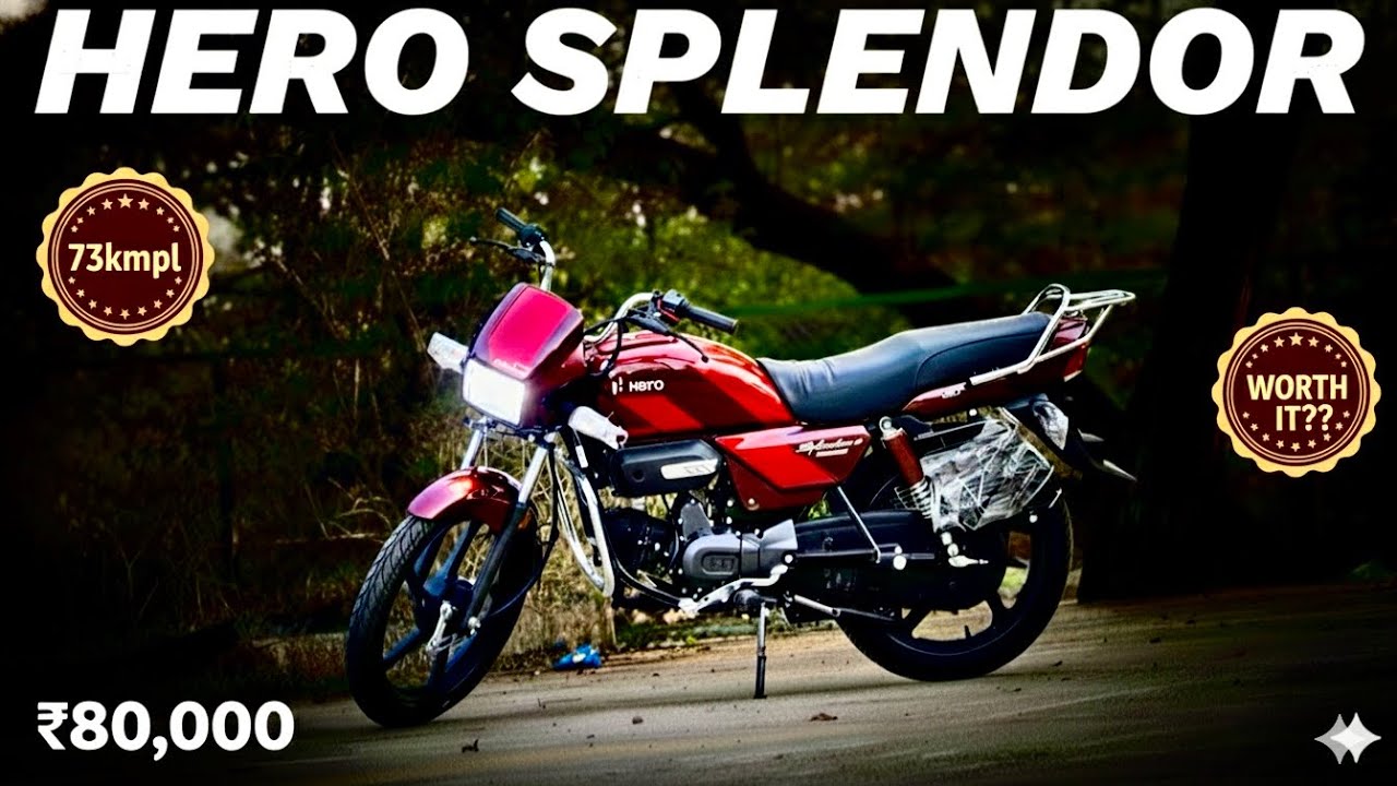New Hero Splendor plus xtec 2.0 review 😍🔥/ #hero #herosplendor #herosplendorplusxtec #2026bikes 