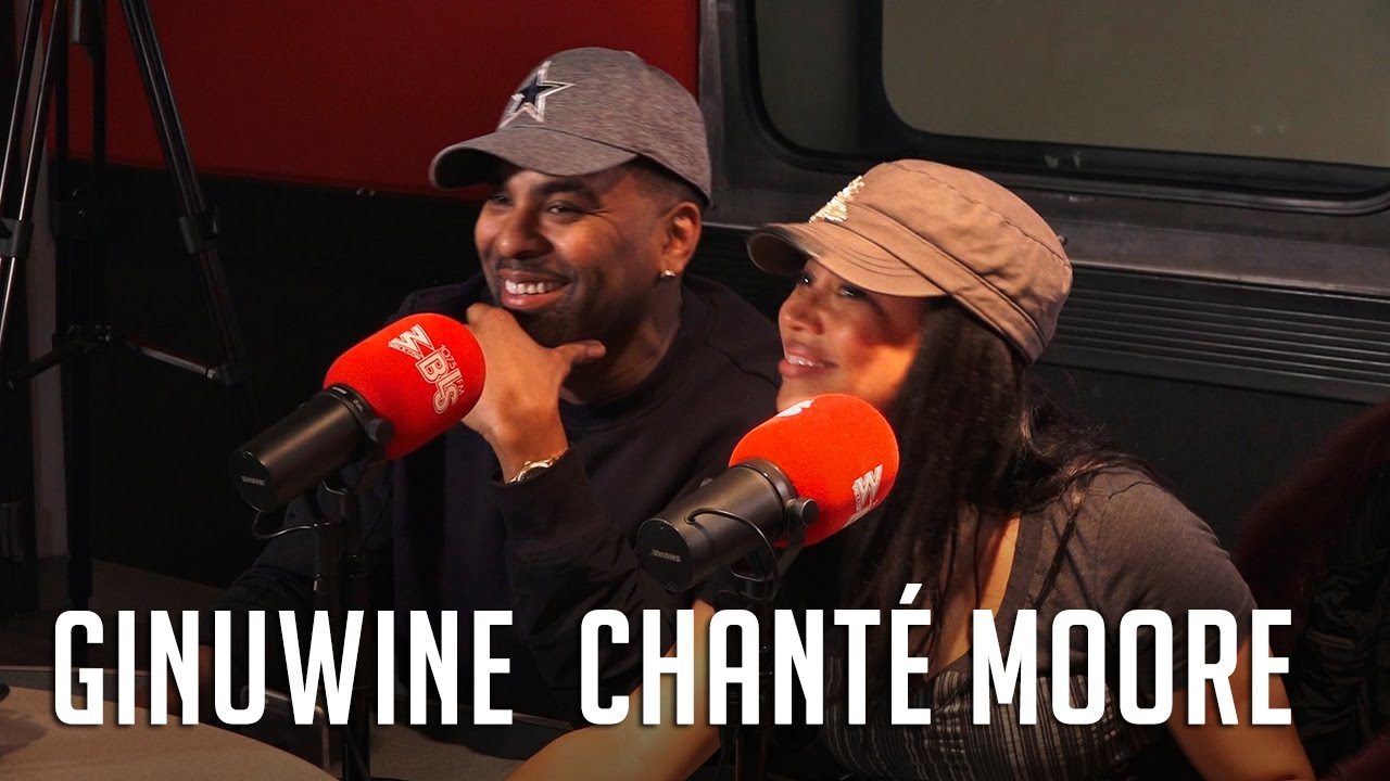 Ginuwine & Chanté Moore Talk 